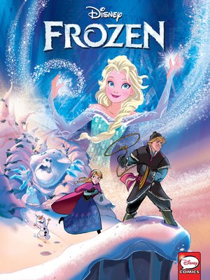 cover image of Disney Princesses: Frozen